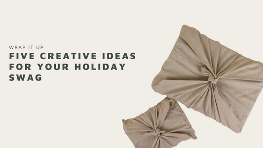 Wrap it up: five creative ideas for your holiday swag