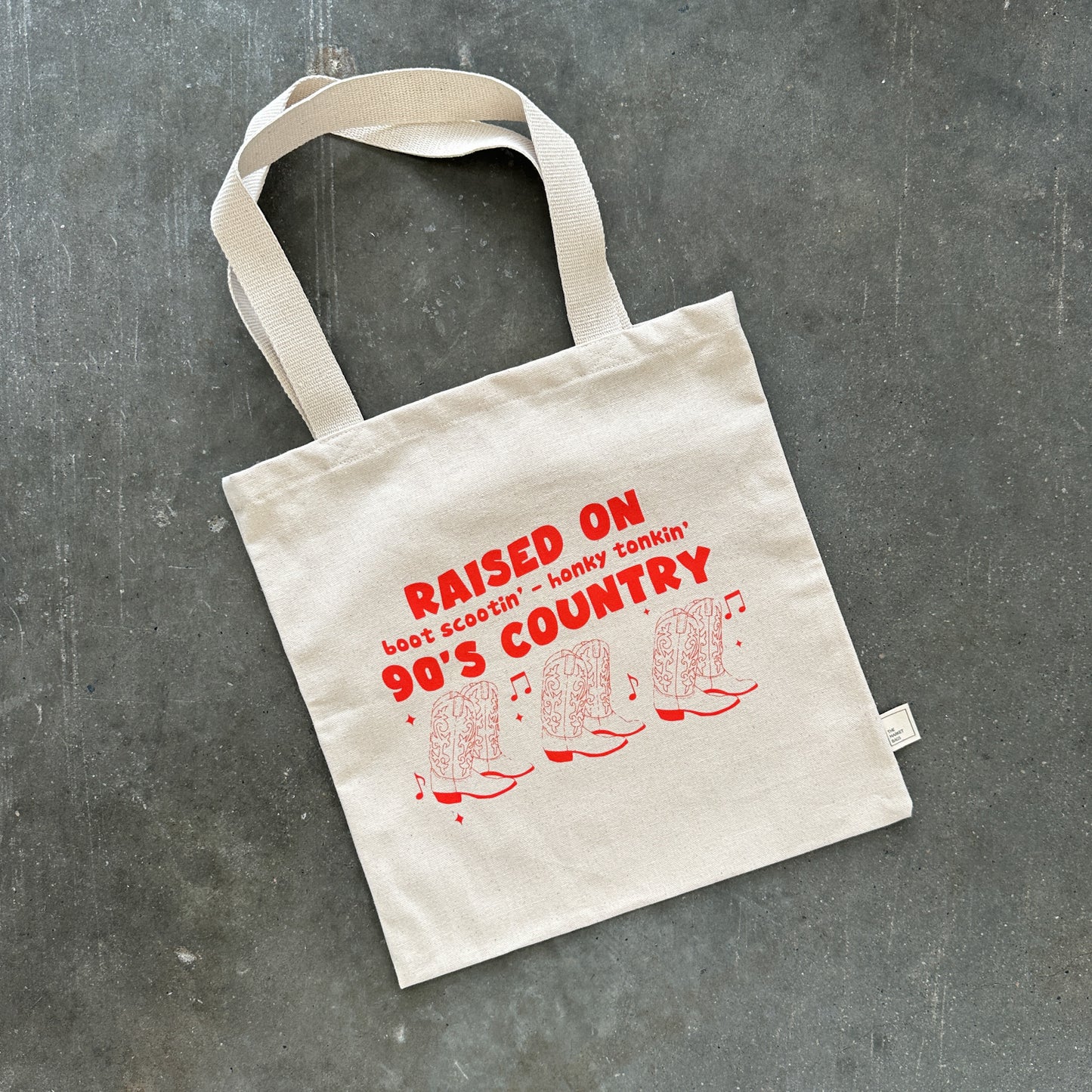 Raised On 90's Country Tote