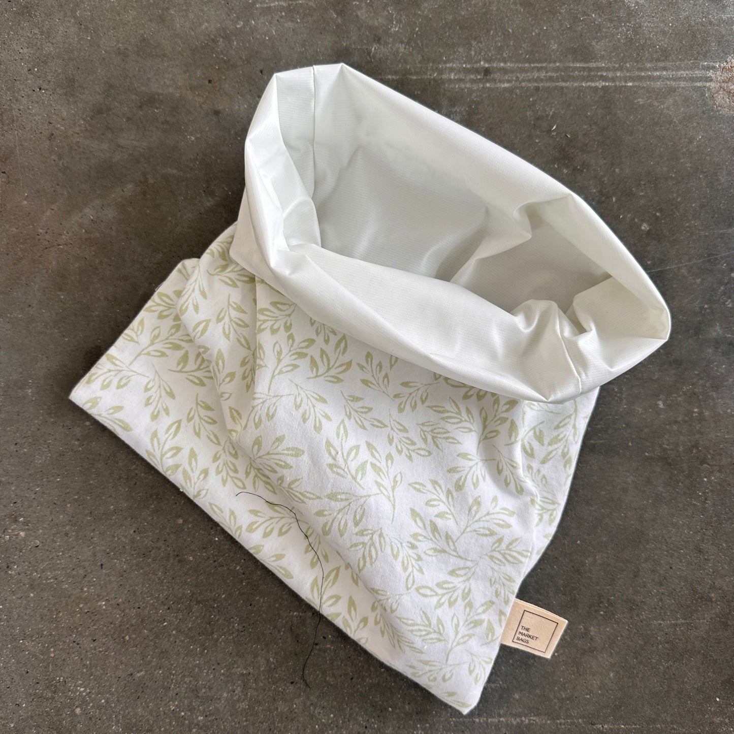 Bread Bag - Meadow Leaf