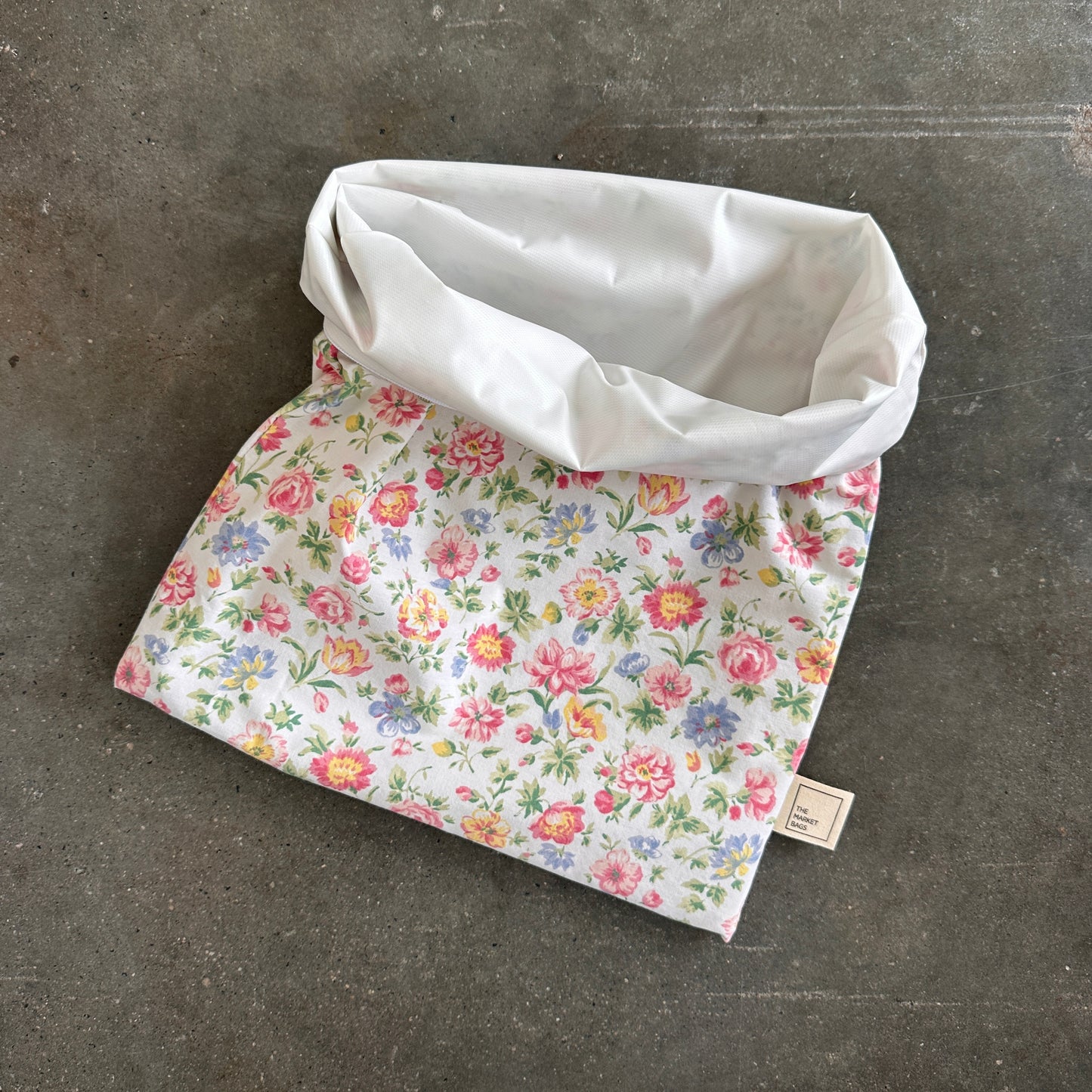 Bread Bag - Cottage Blossom