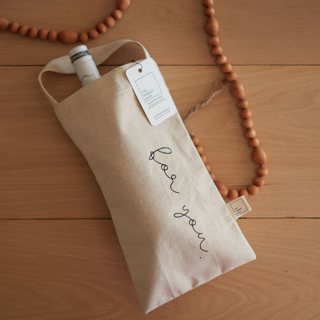 For You | Single Bottle Tote