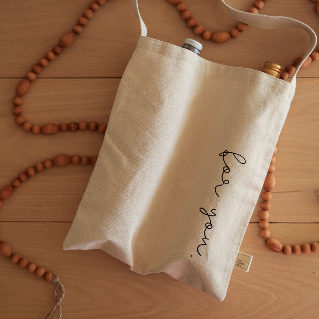 For You | Bottle Tote - 2 Bottle