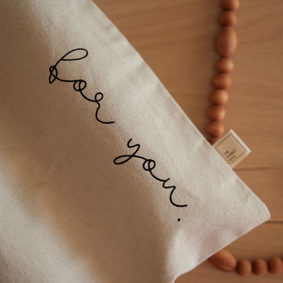 For You | Bottle Tote - 2 Bottle