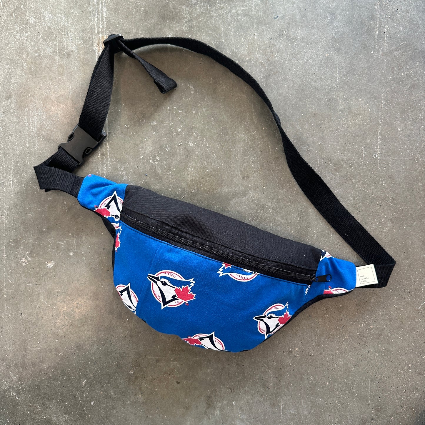 The Cross Body Bag - Blue Jays