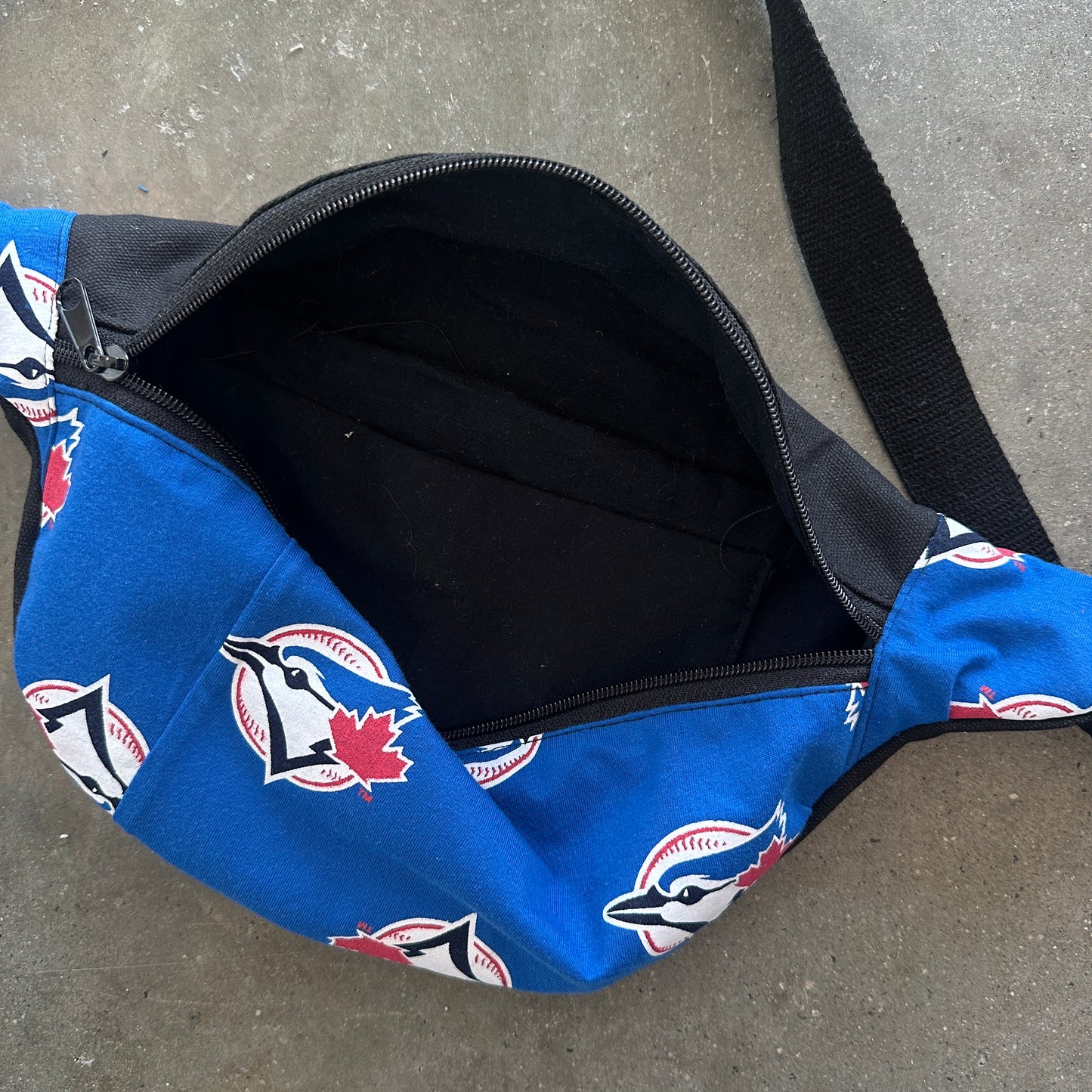 The Cross Body Bag - Blue Jays