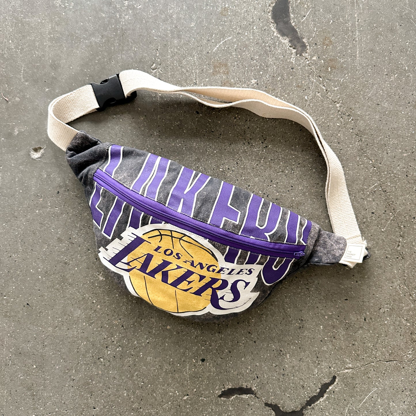 The Cross Body Bag - Lakers Reworked