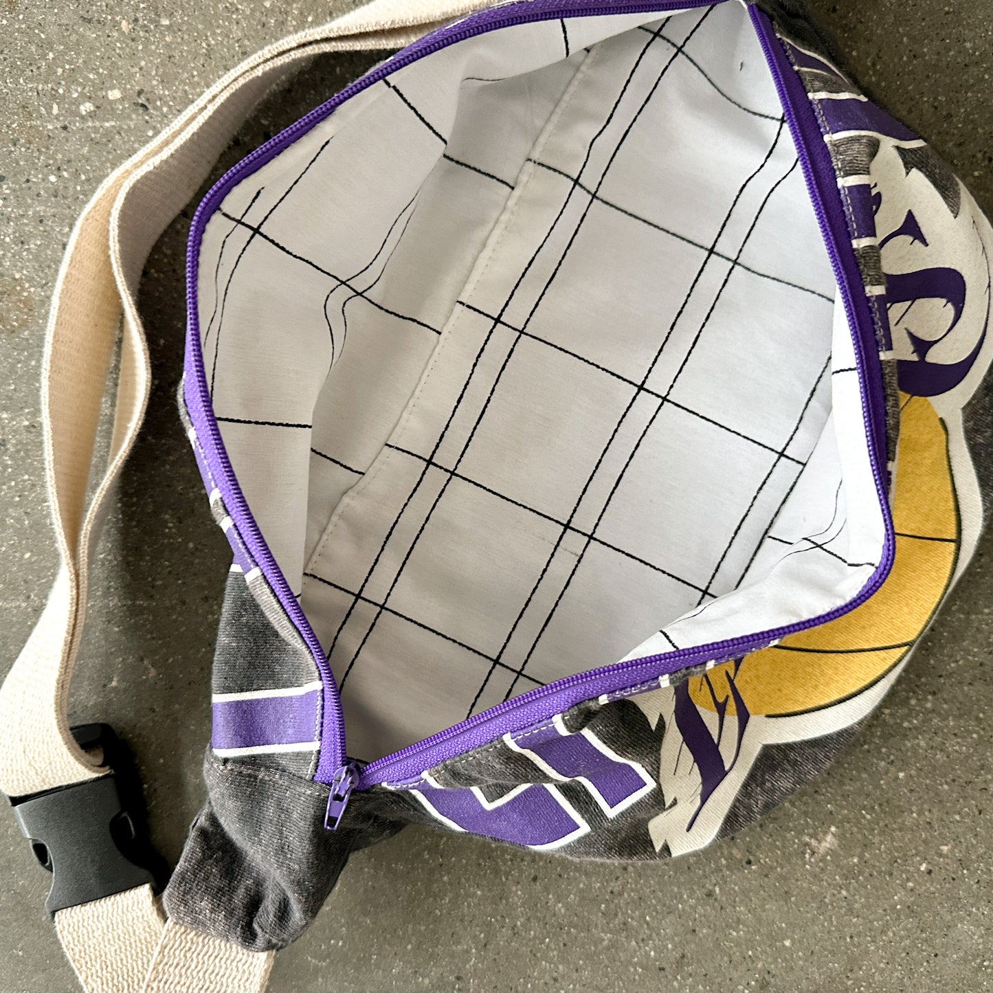 The Cross Body Bag - Lakers Reworked