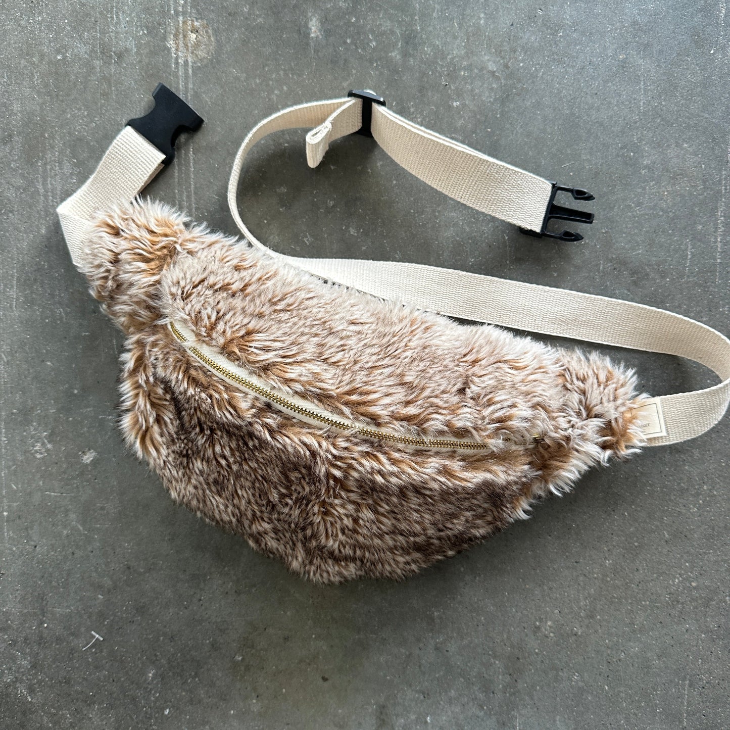 The Cross Body Bag - Teddy Bear