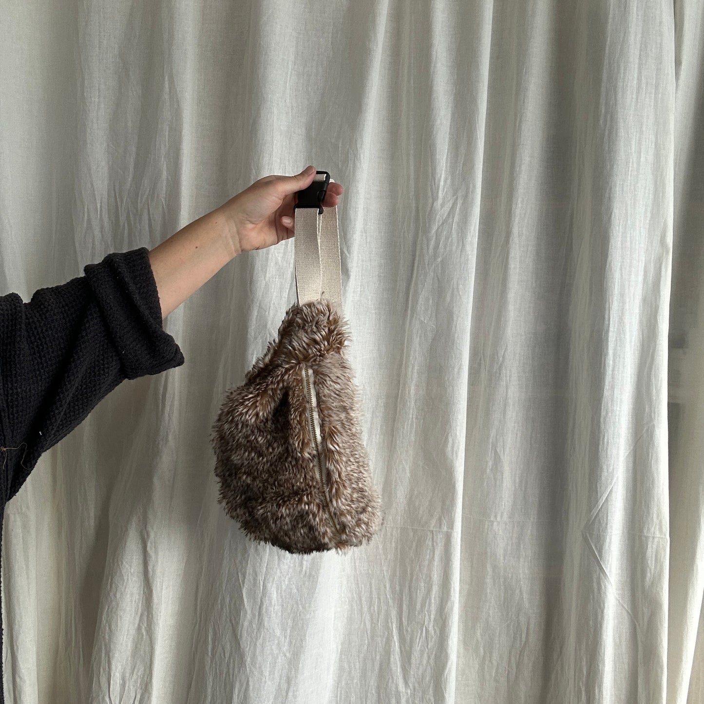 The Cross Body Bag - Teddy Bear