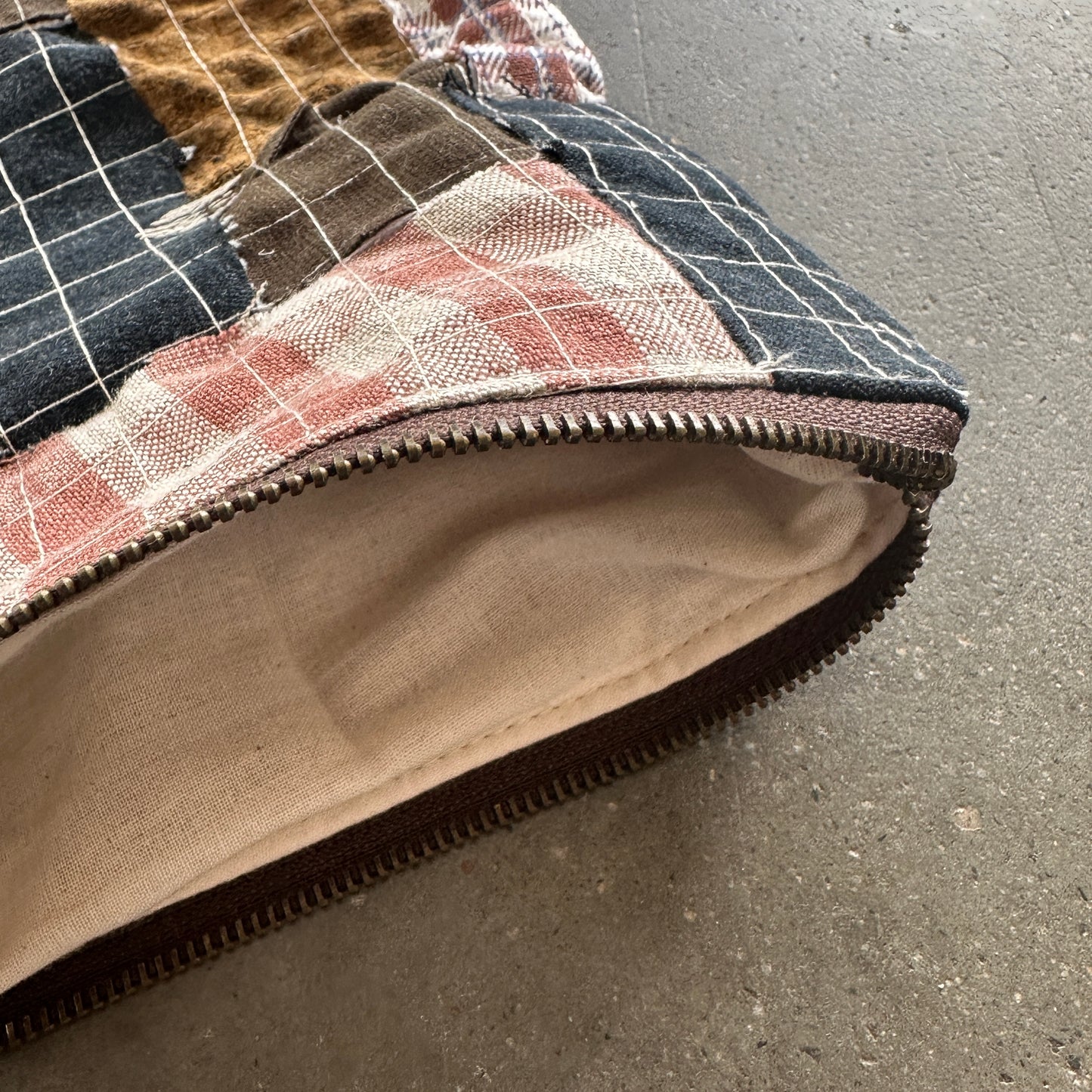 Scrappy Zip Pouches