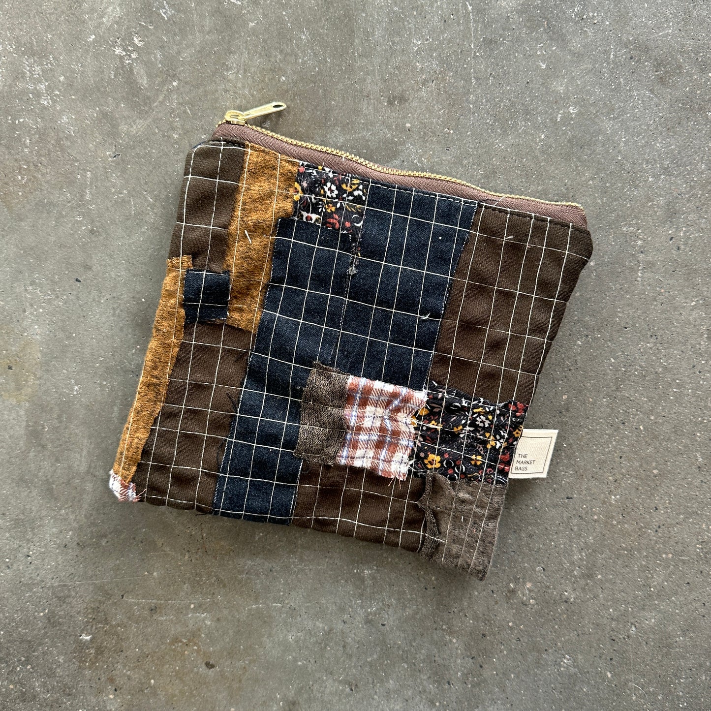 Scrappy Zip Pouches