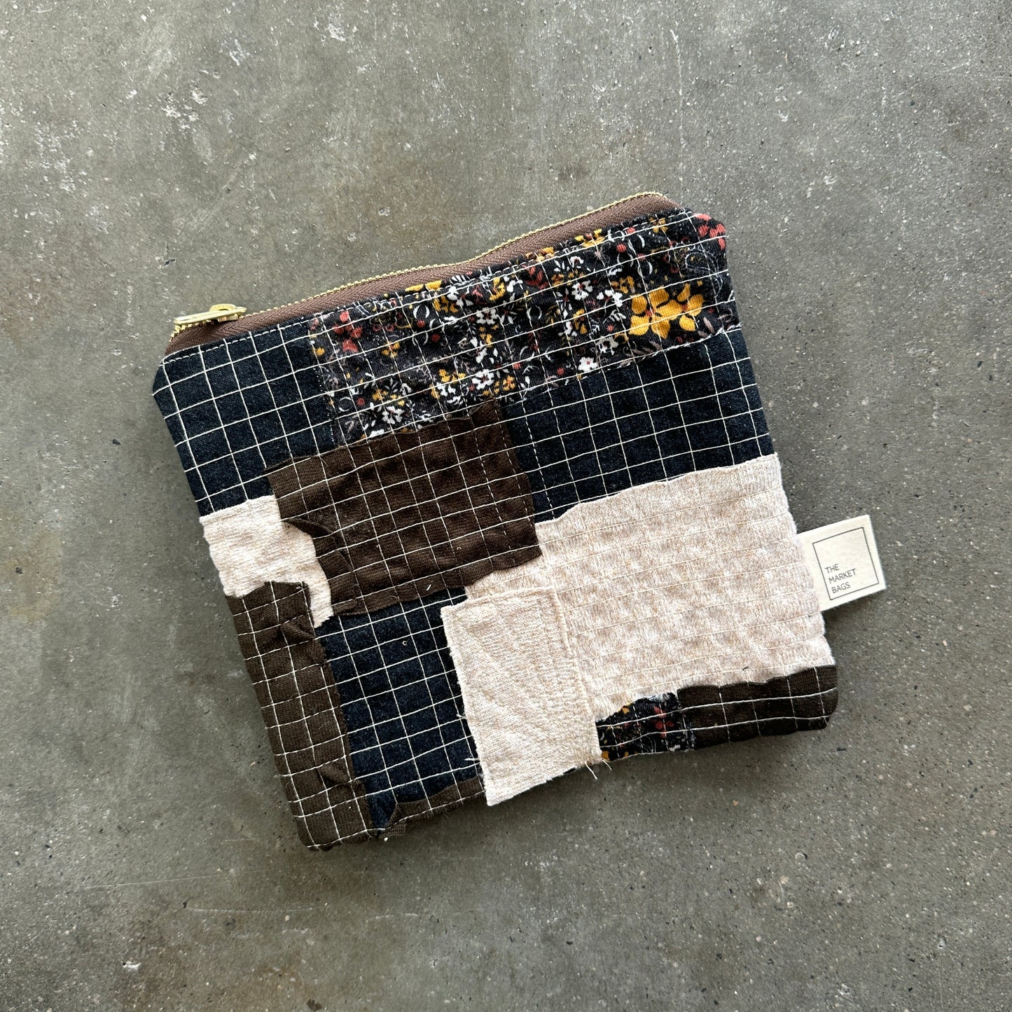 Scrappy Zip Pouches