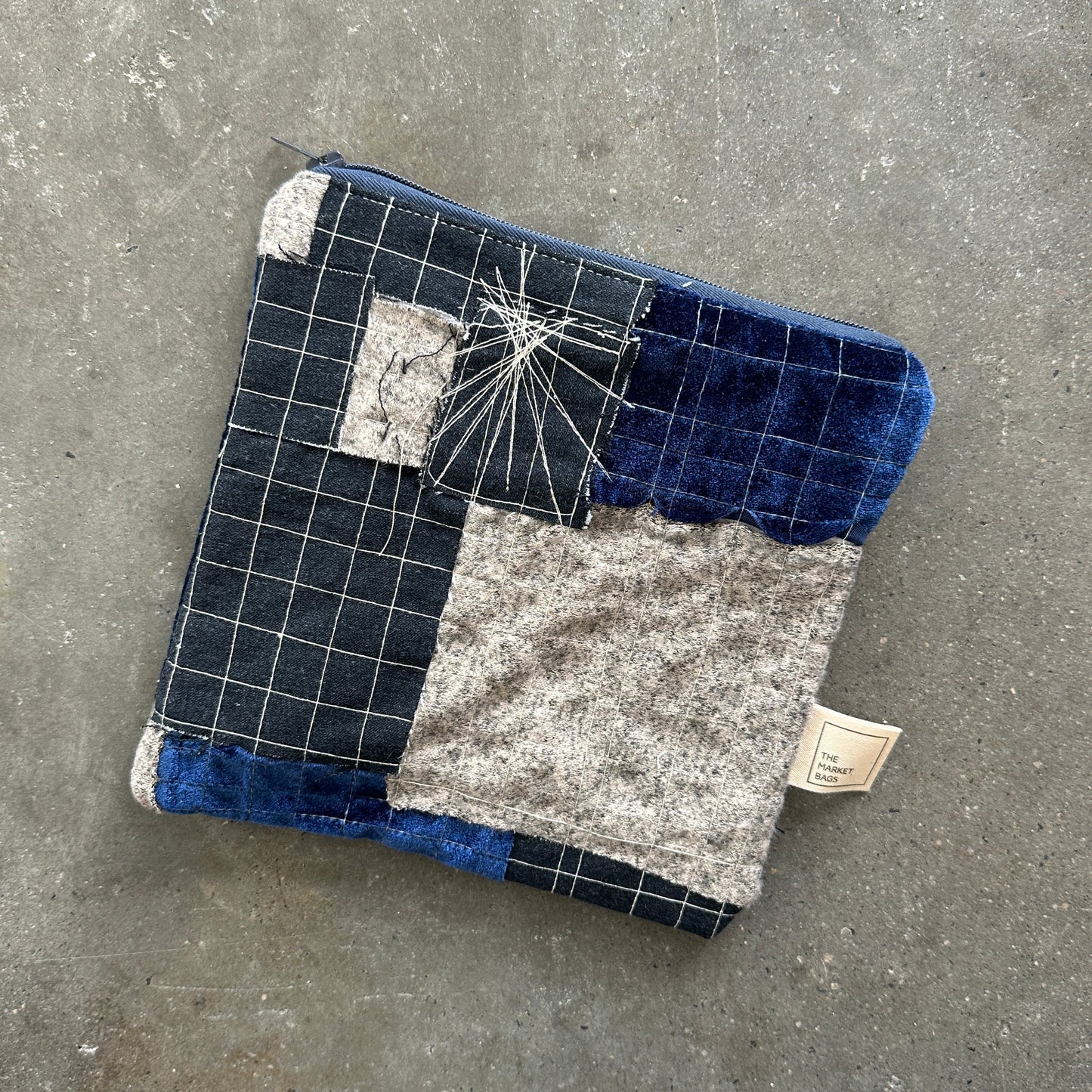 Scrappy Zip Pouches