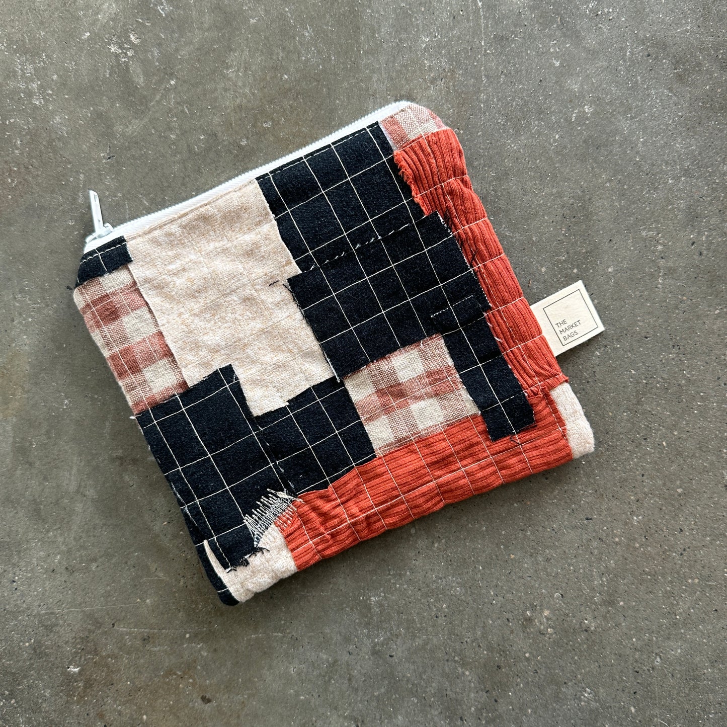 Scrappy Zip Pouches