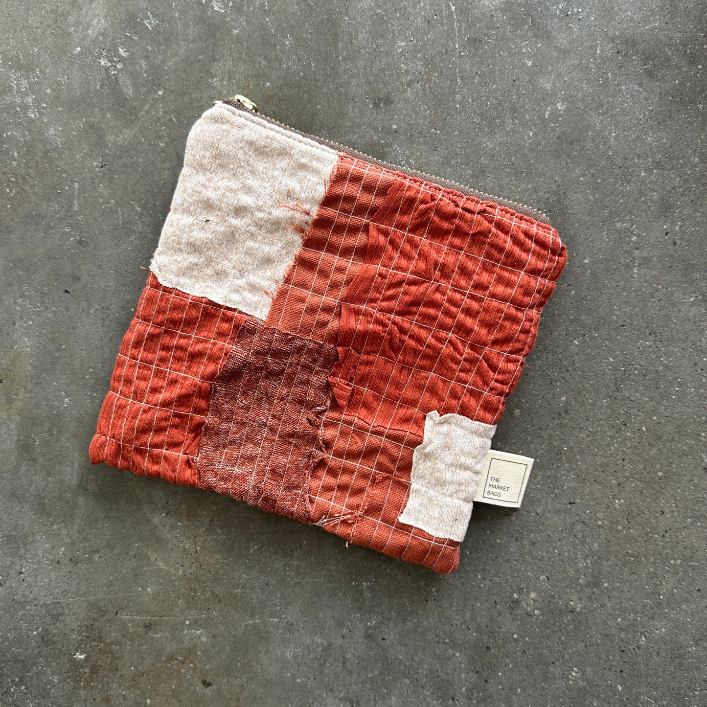 Scrappy Zip Pouches