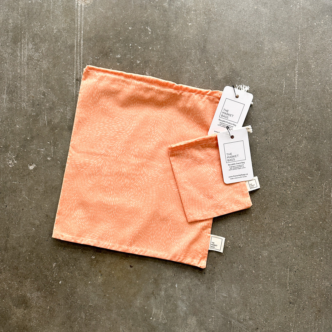 Tangerine Snack Bag