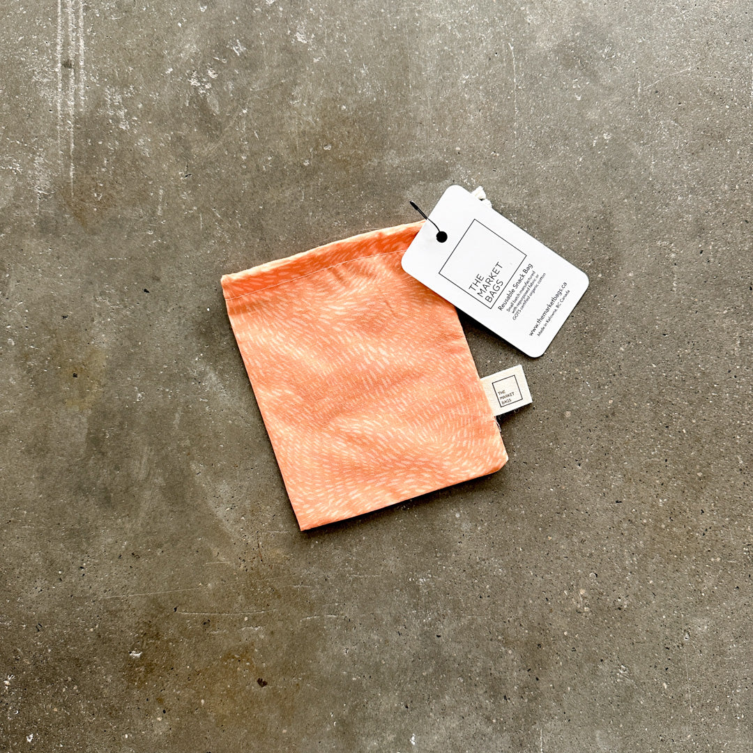 Tangerine Snack Bag