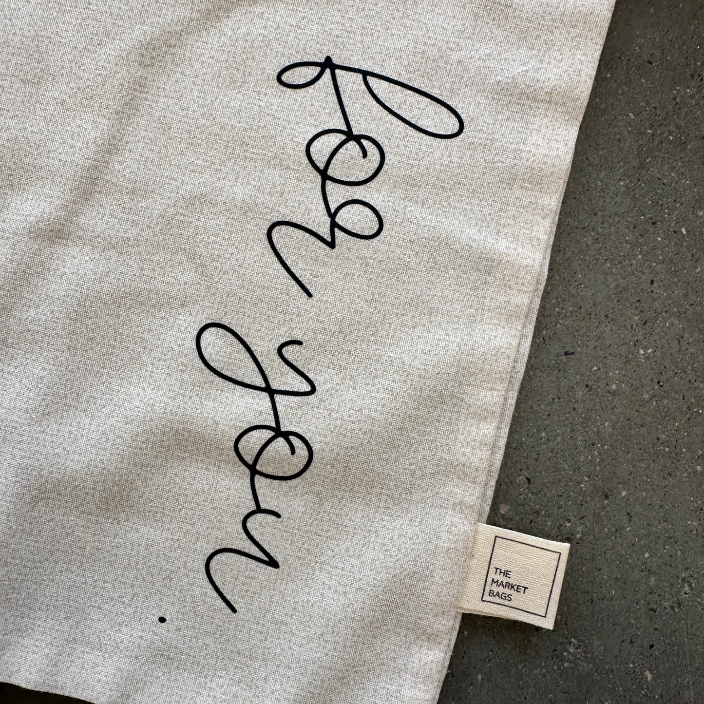 Reusable Gift Bag - Sand For You