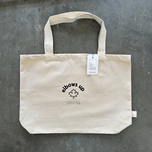 Elbows Up Tote