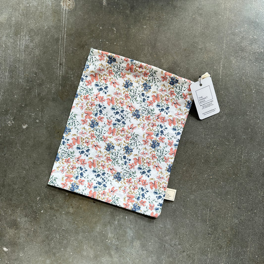 Pinky Floral Reusable Bag