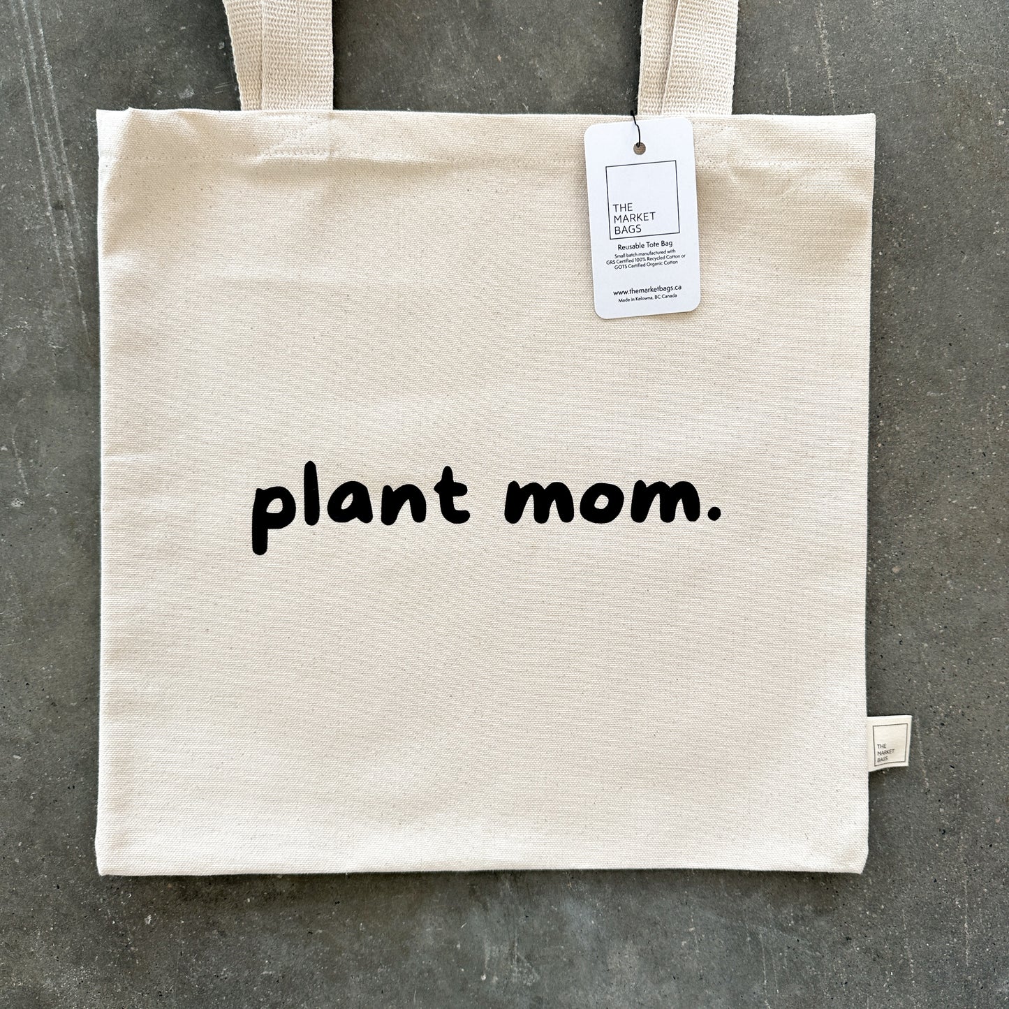 The Plant Mom Tote
