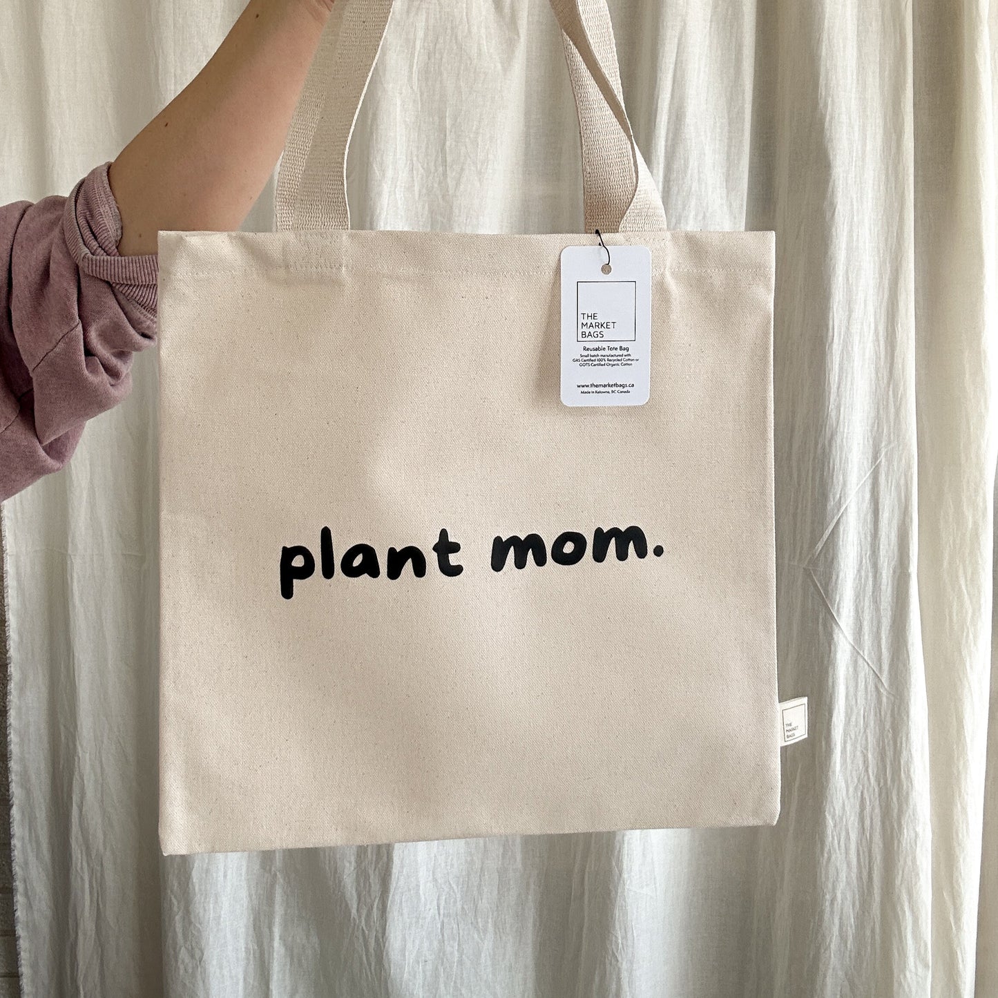 The Plant Mom Tote