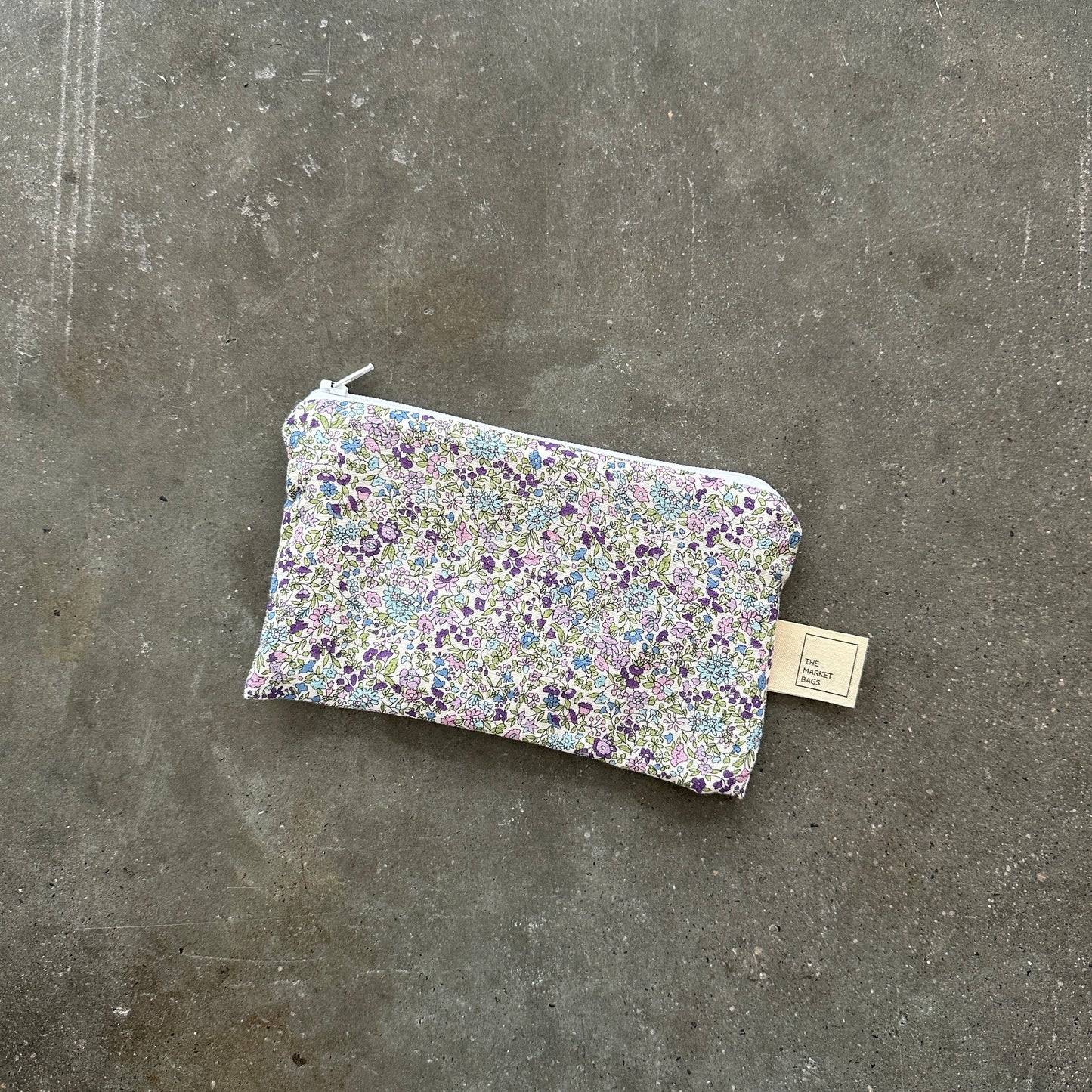 Water Resistant Snack Bag - Spring Blooms