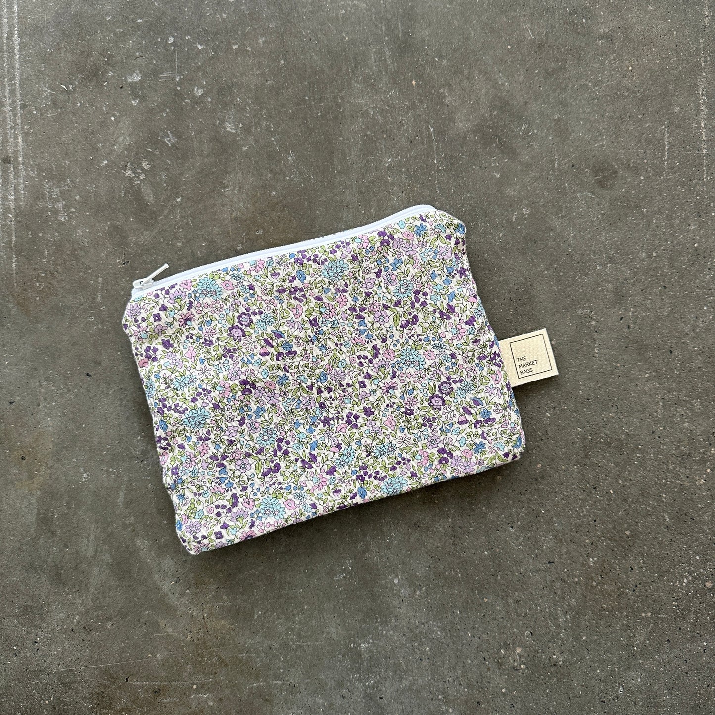 Water Resistant Snack Bag - Spring Blooms