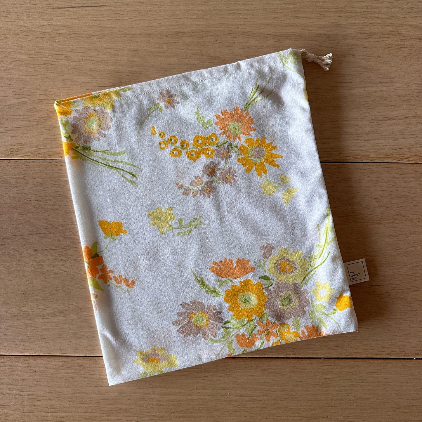 Golden Petal Reusable Produce Bag
