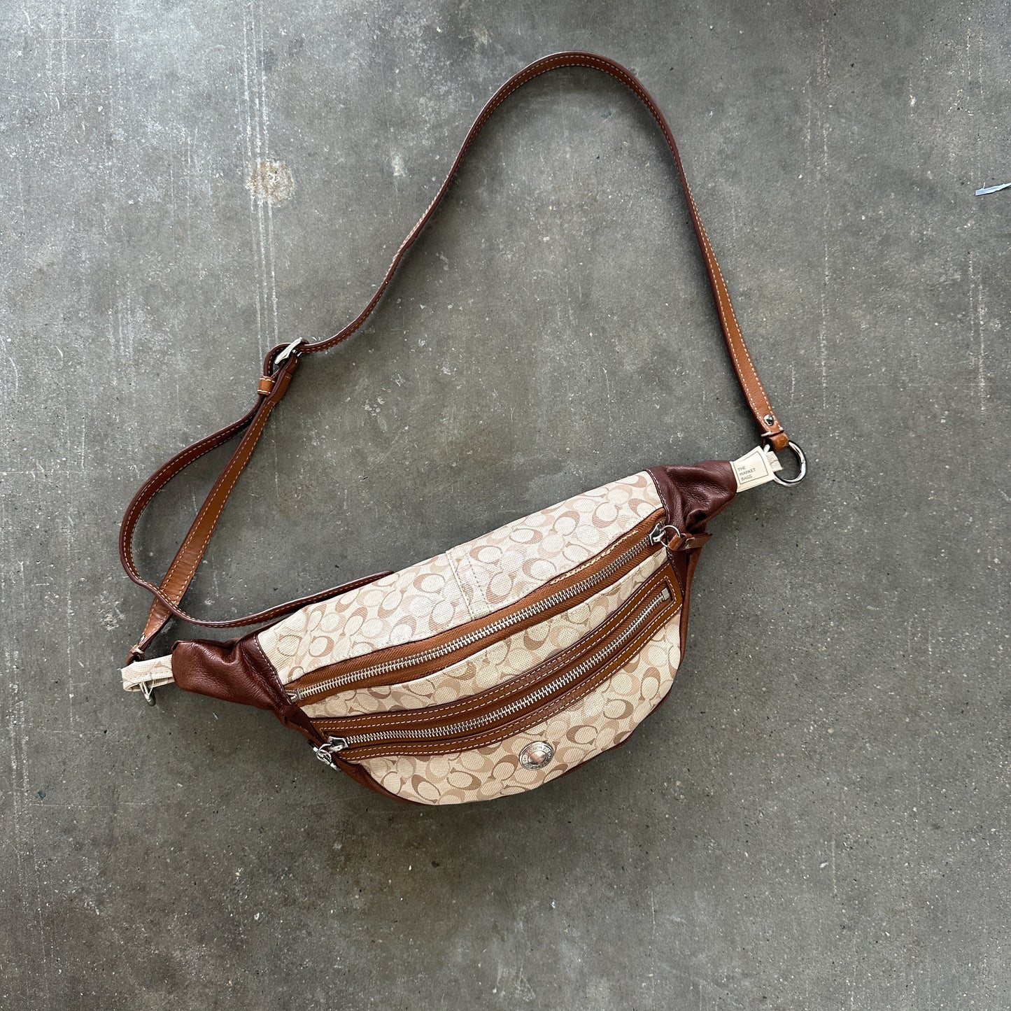 The Cross Body Bag - Coach Reworked