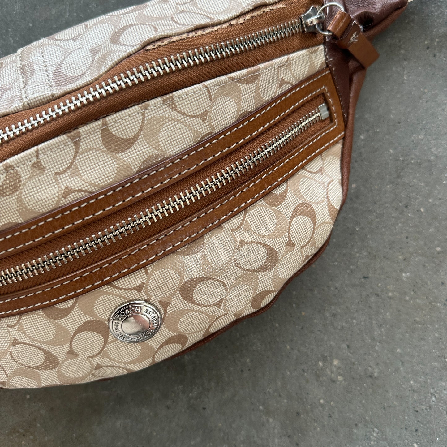 The Cross Body Bag - Coach Reworked