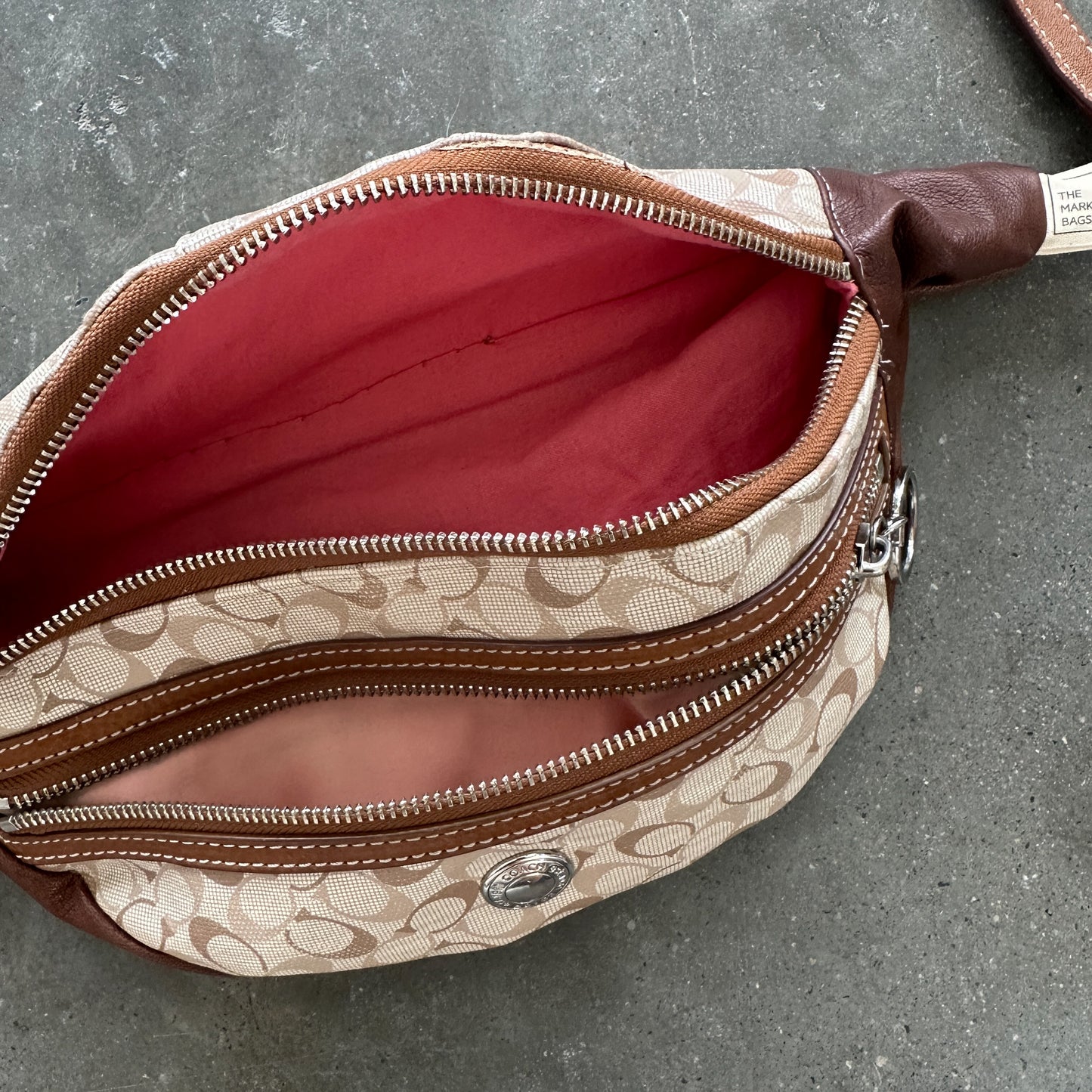 The Cross Body Bag - Coach Reworked