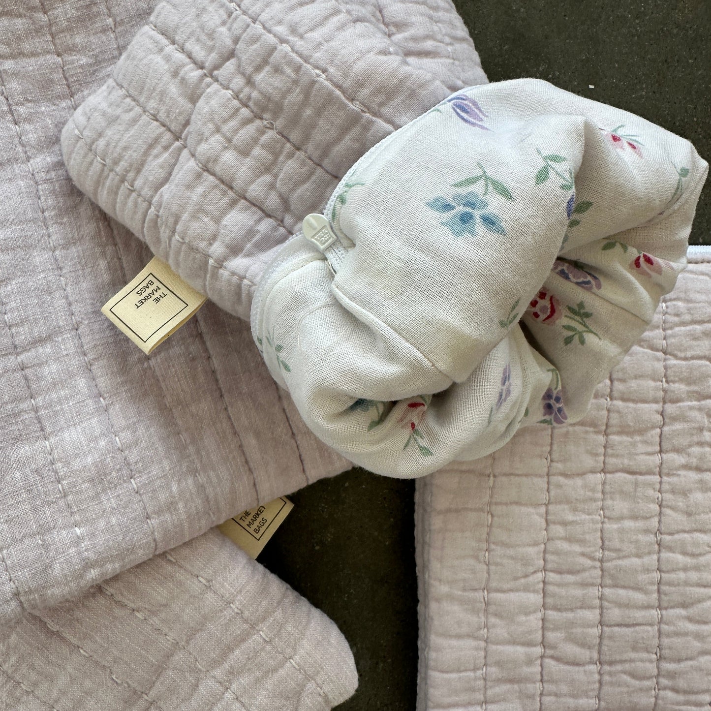 Quilted E-Reader/Book Sleeve - Lilac