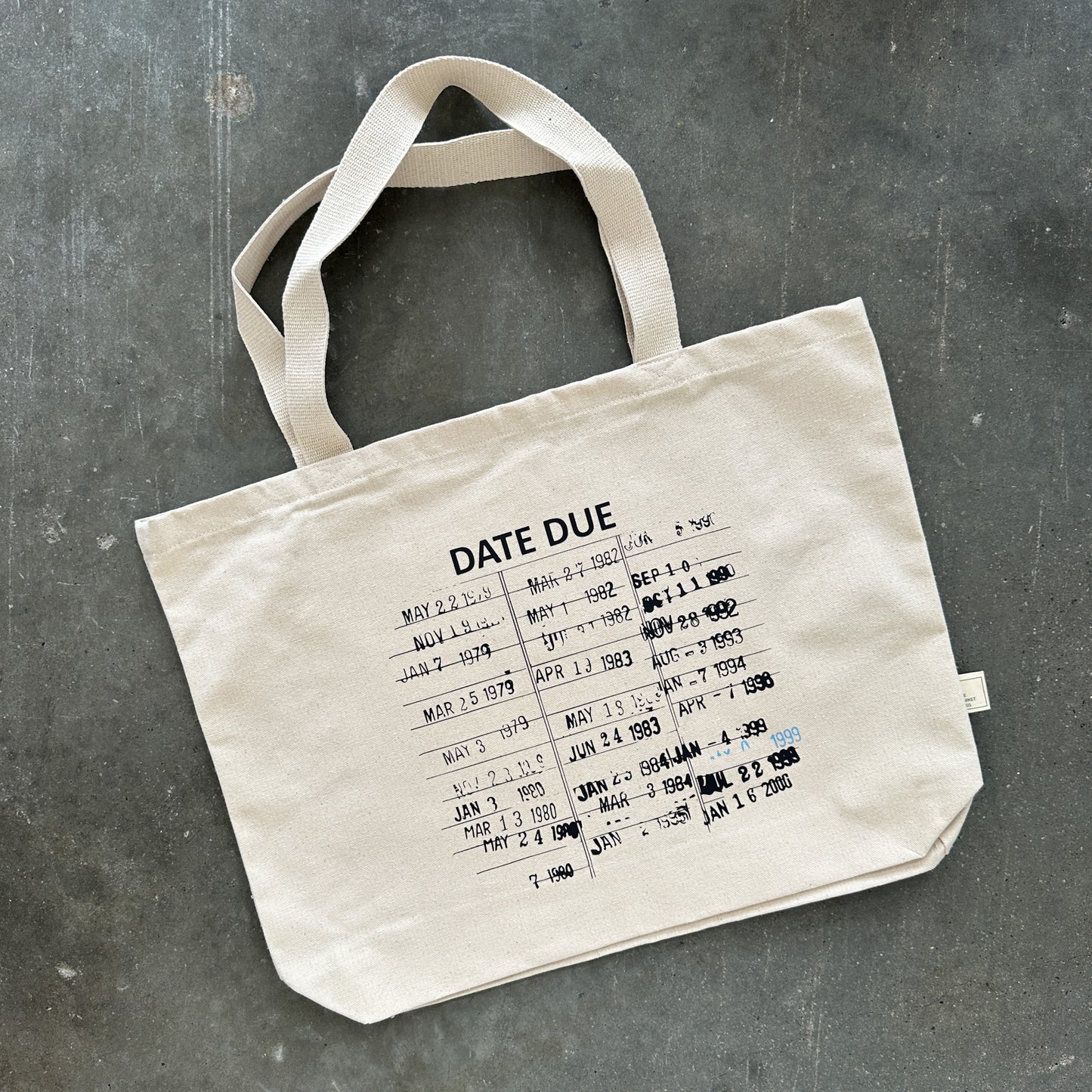Library Card Tote Bag