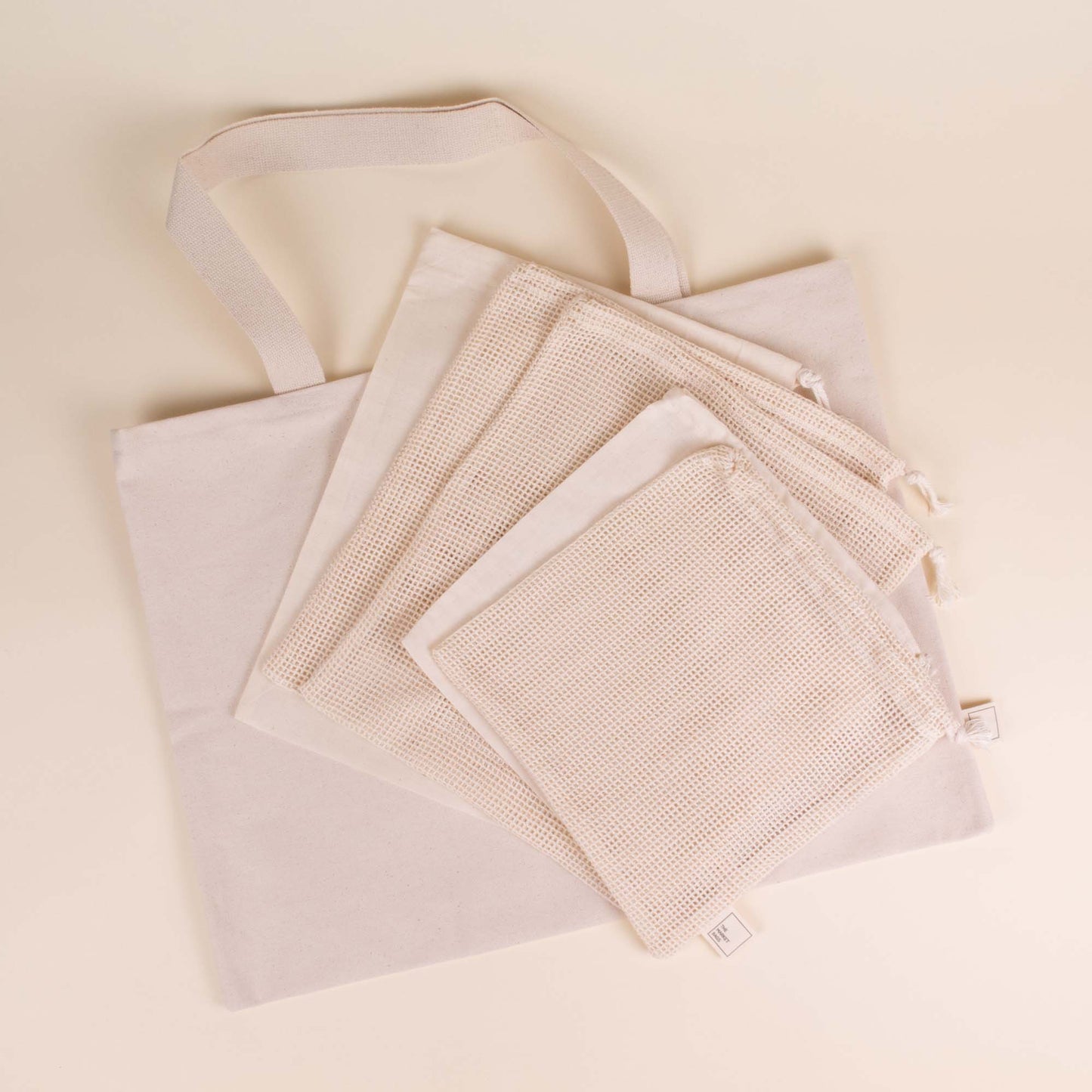 Organic Cotton Bag Bundle - Small