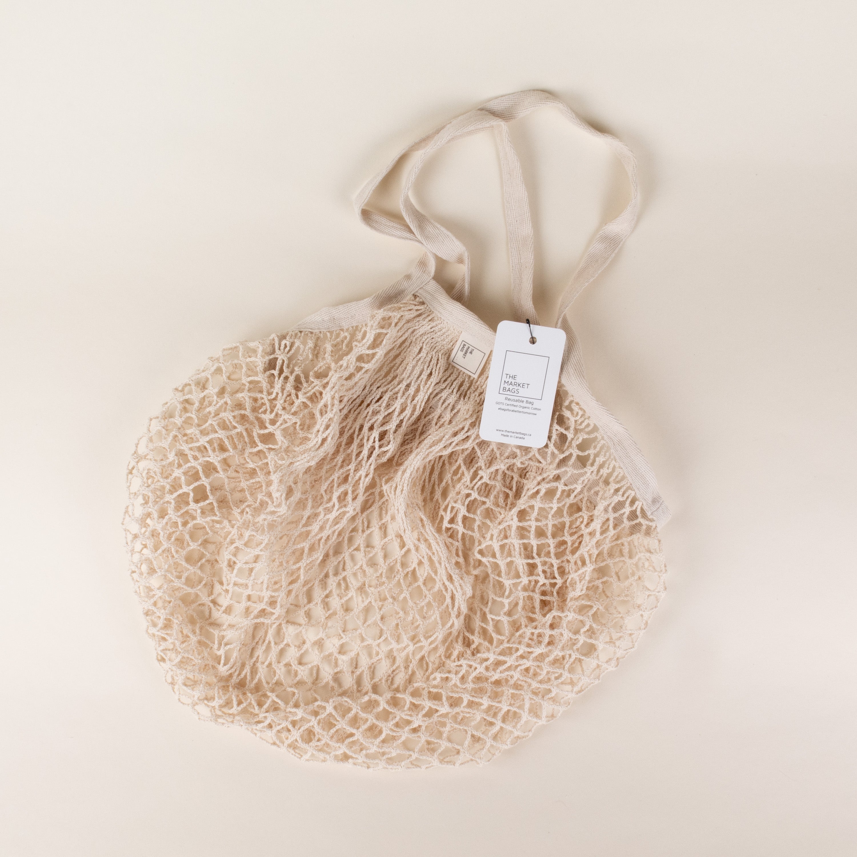 Everyday Net Tote Bag – The Market Bags