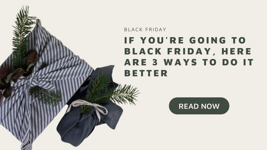 If you’re going to Black Friday, here are three ways to do it better