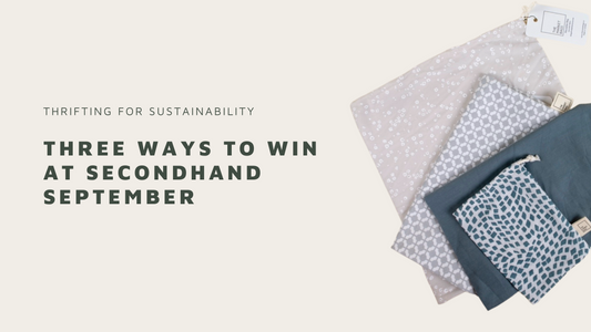 Three ways to win at Secondhand September