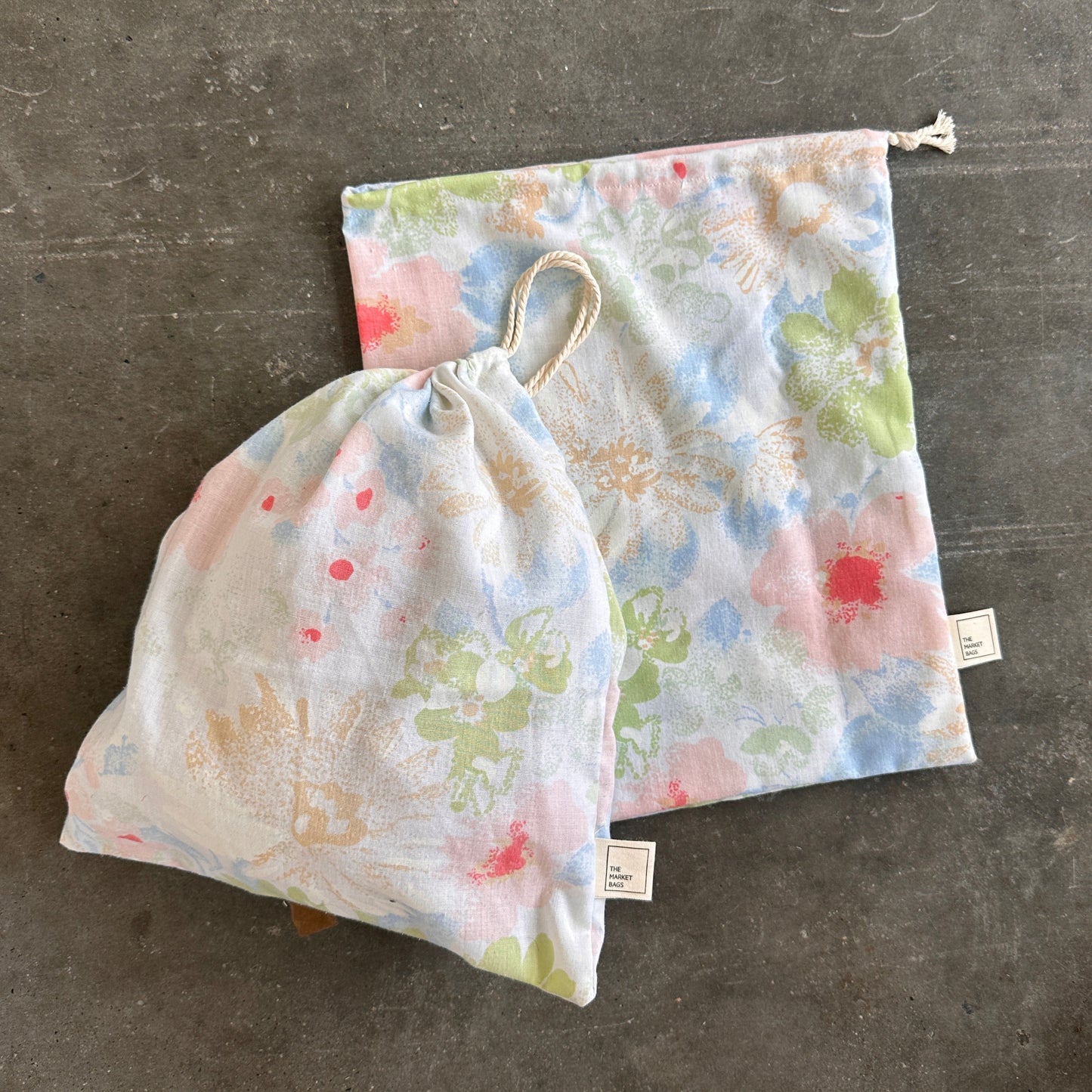 Flower Child Reusable Produce Bag