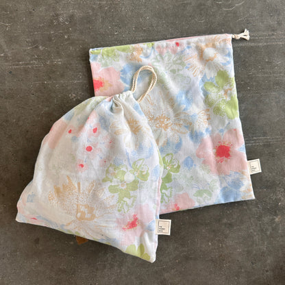 Flower Child Reusable Produce Bag