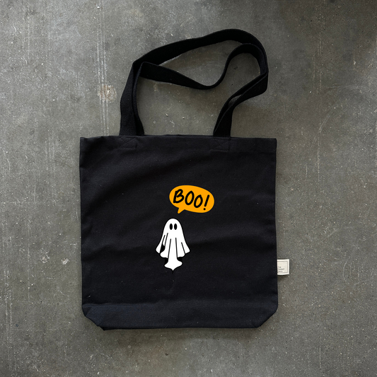 Boo Ghost Reusable Trick or Treat Bag