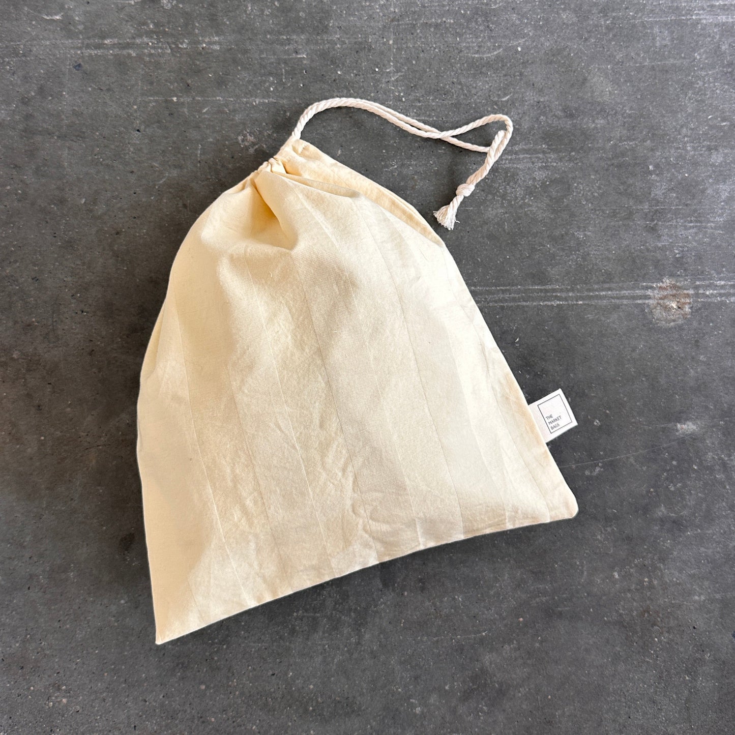 Butter Stripe Reusable Produce Bag