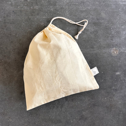 Butter Stripe Reusable Produce Bag