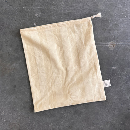 Butter Stripe Reusable Produce Bag