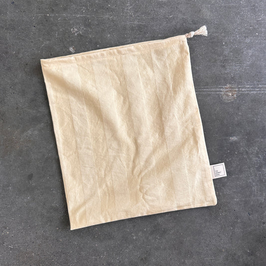 Butter Stripe Reusable Produce Bag