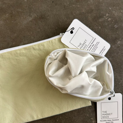 Water Resistant Snack Bag - Pistachio