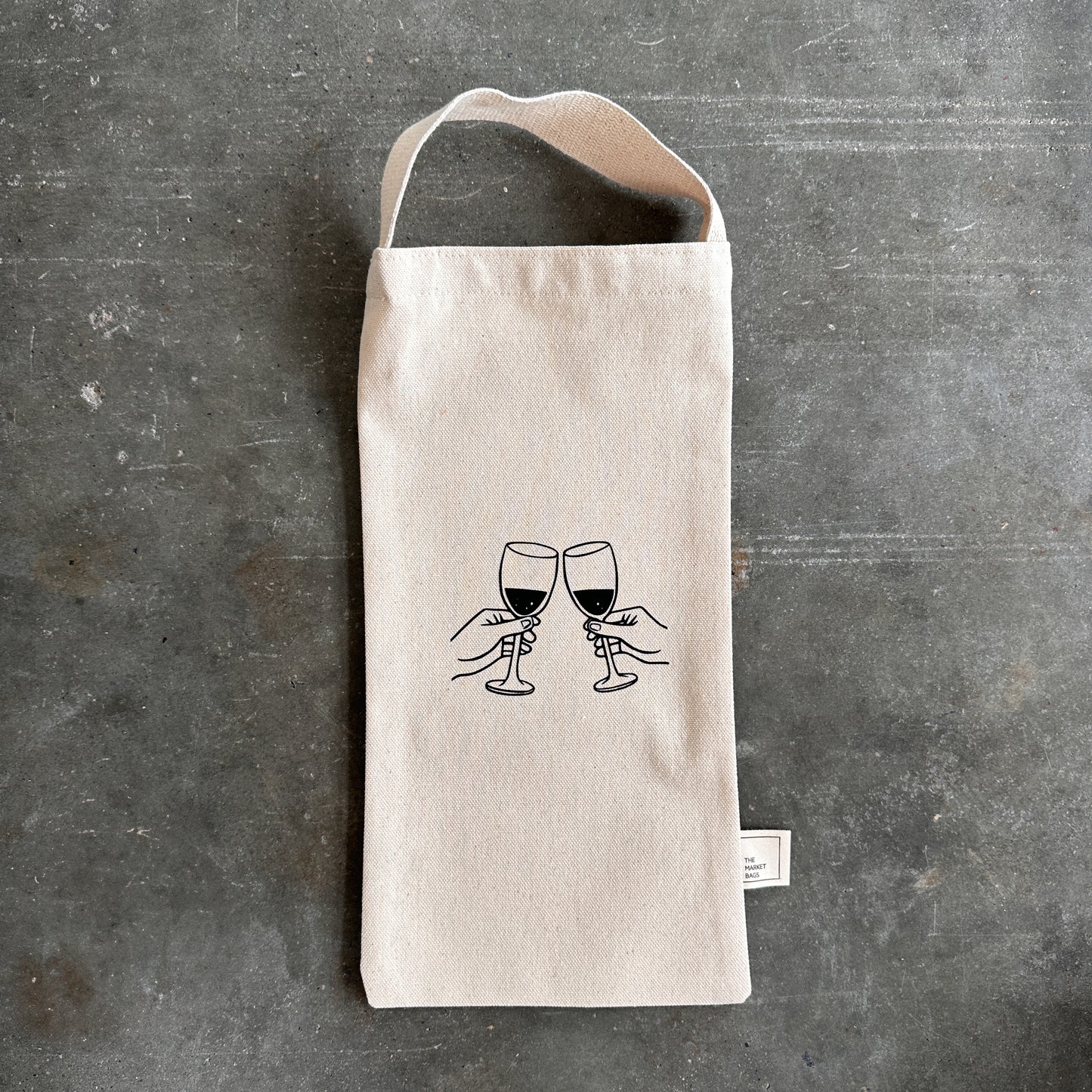 ‘Cheers' Reusable Wine Bag