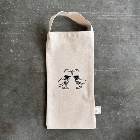 ‘Cheers' Reusable Wine Bag