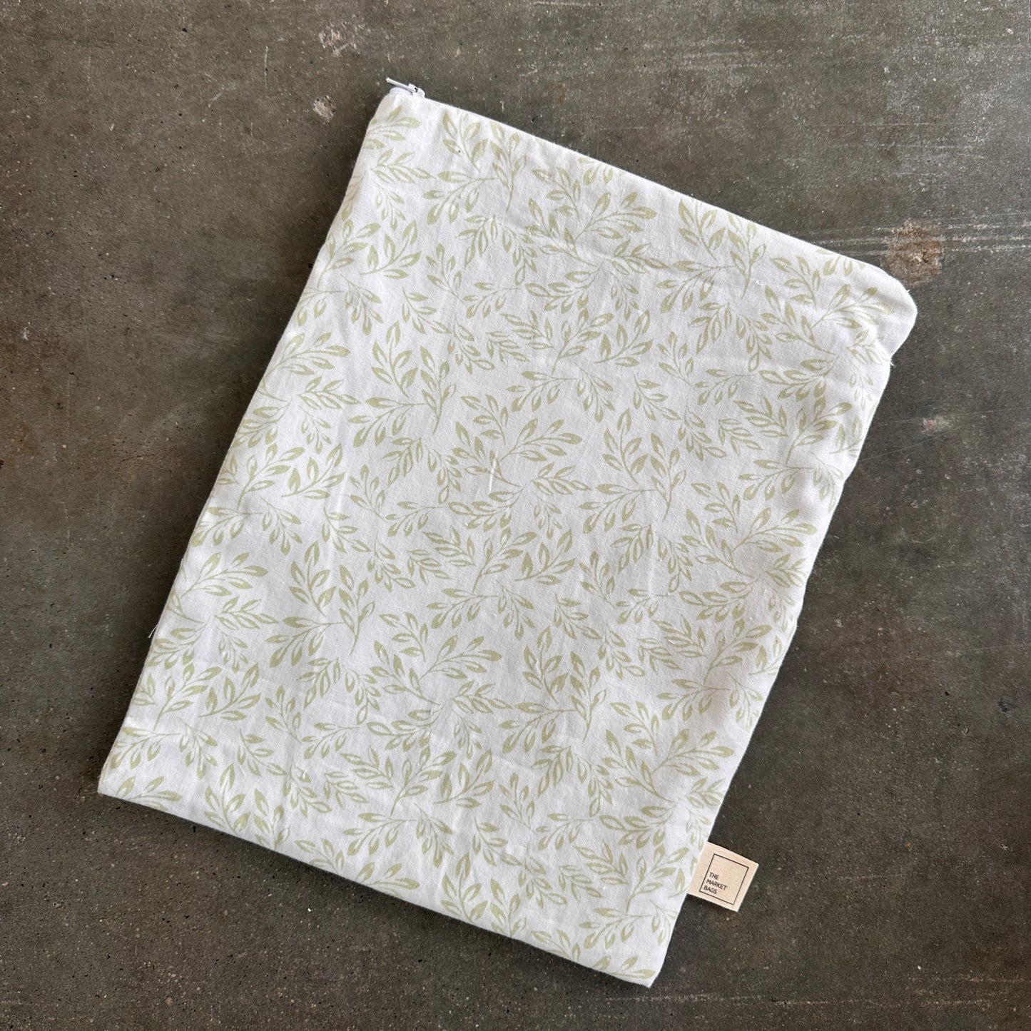 Bread Bag - Meadow Leaf