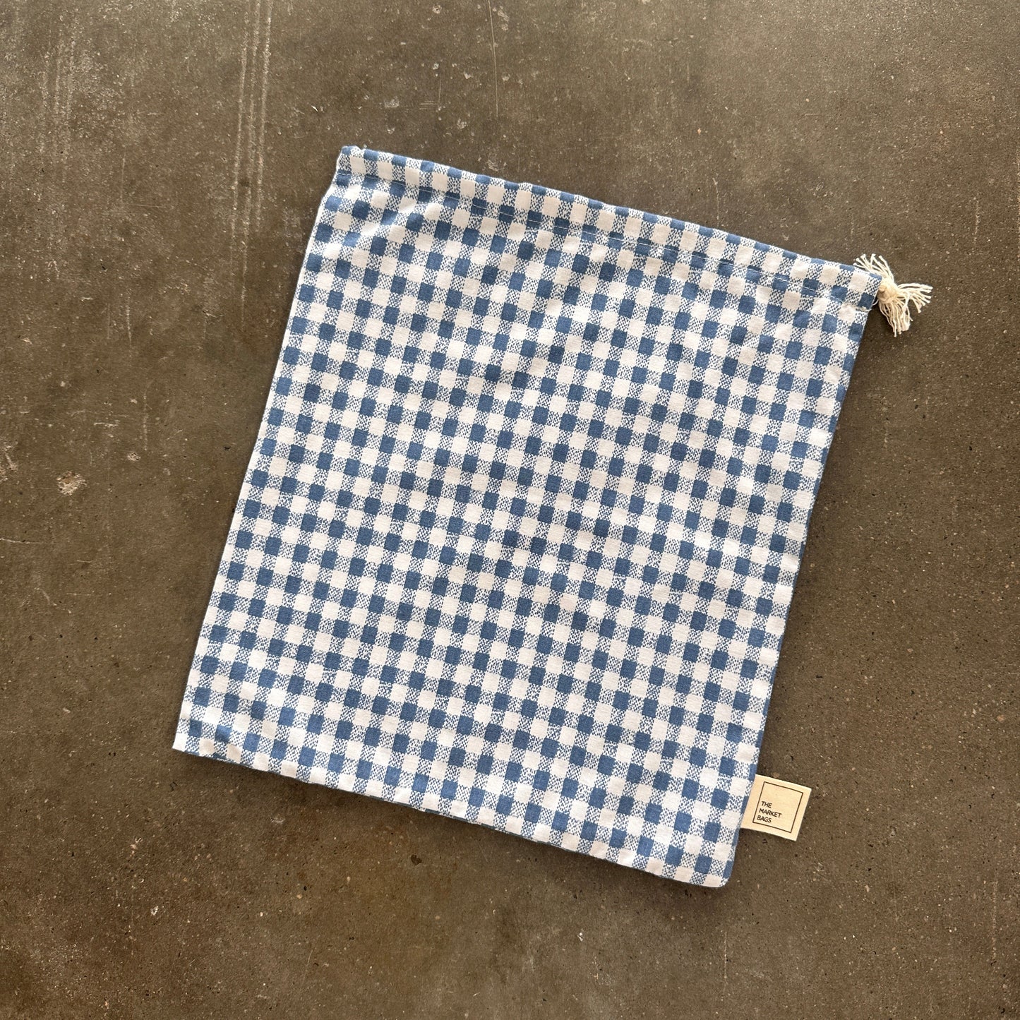 Picnic Checker Produce Bag